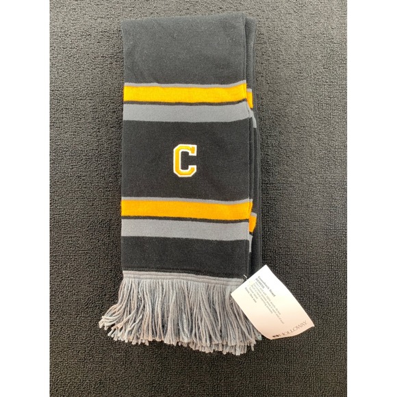 Holloway Other - Holloway Mens "C" Letterman Collegiate Athletic Scarf Rib Knit Tassel‎